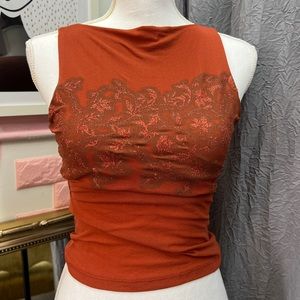 Vintage tank top